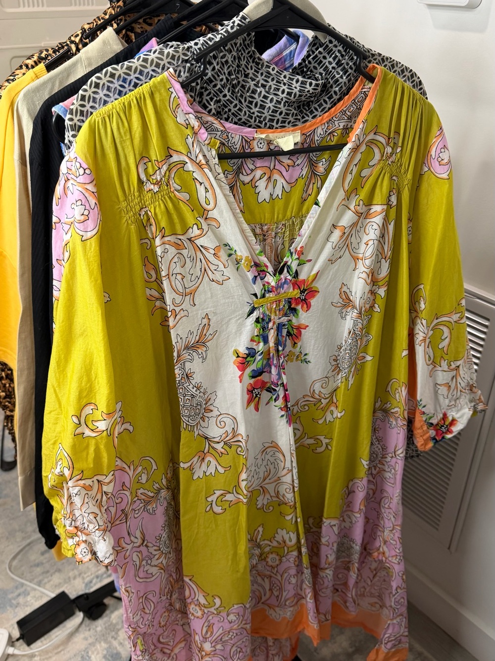 Women’s Plus Size 3X 22/24W Clothing Lot 7 Pieces Tops Tunics Blouses